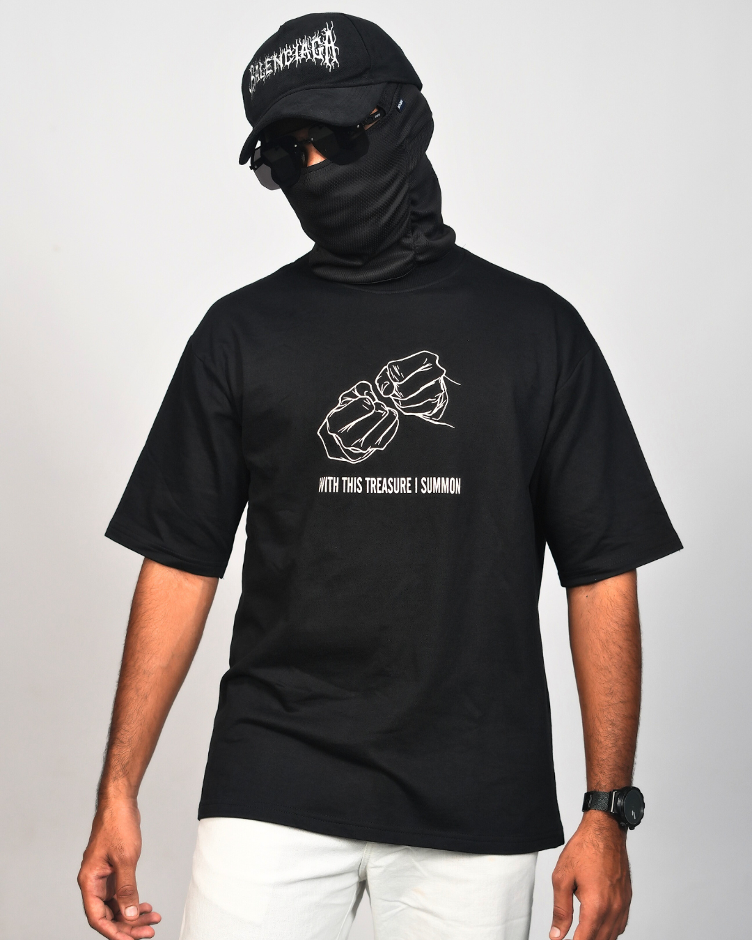 Mahoraga Oversized Printed T-shirt | Premium Anime Streetwear