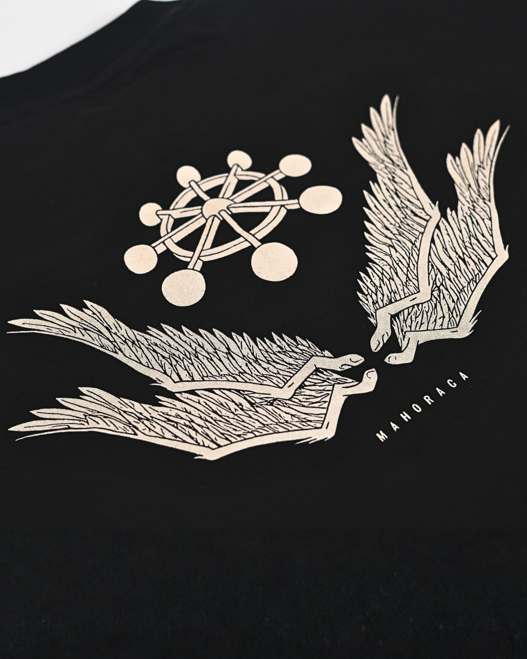 Mahoraga Oversized Printed T-shirt | Premium Anime Streetwear