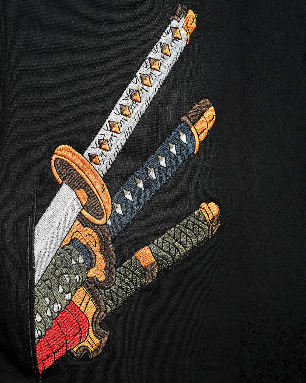 Zoro Oversized (Embroidery) T-shirt | Premium Anime Streetwear